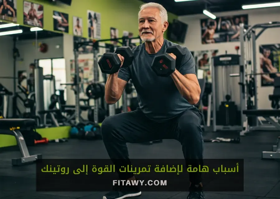 أسباب هامة لإضافة تمرينات القوة إلى روتينك